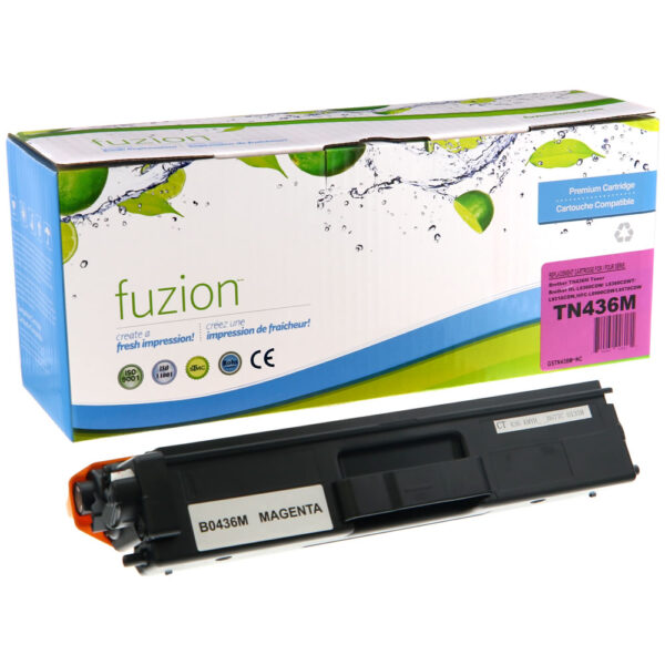 Brother TN436M Compatible Toner Super High Yield - Magenta