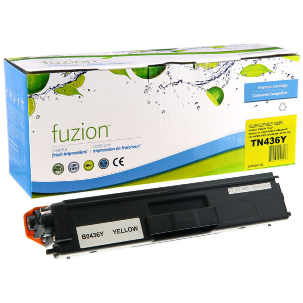 Brother TN436Y Compatible Toner Super High Yield - Yellow