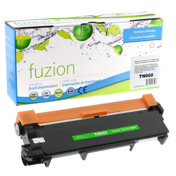 Brother TN660 Compatible Toner High Yield - Black