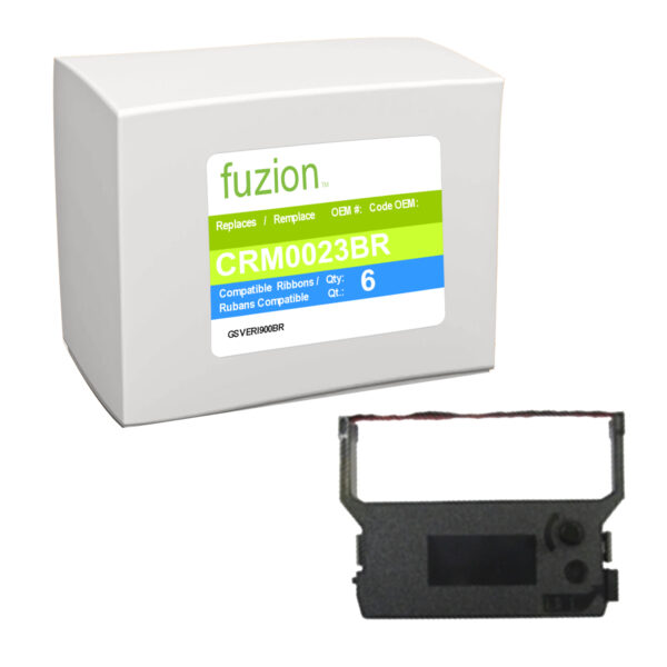 Verifone 900 Ribbon - Black/RED