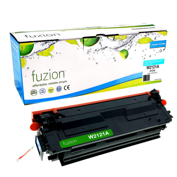 HP W2121A (212A) Compatible Toner - Cyan