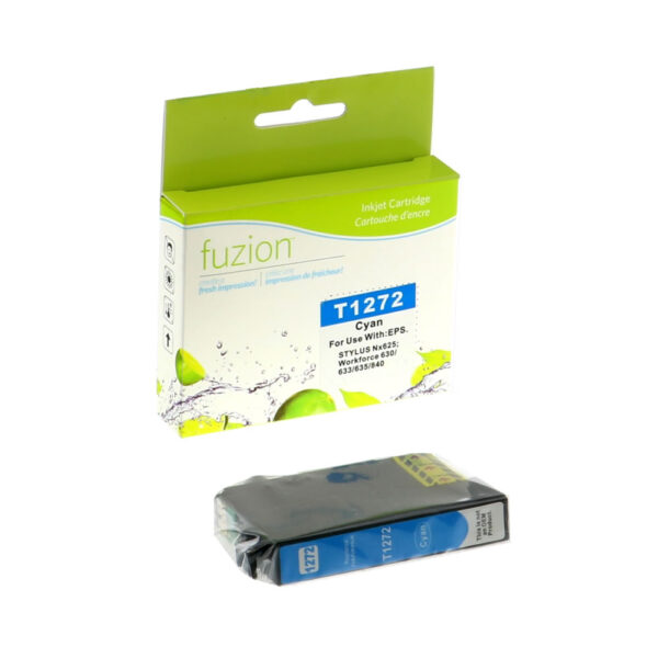 Epson T127220 Remanufactured Inkjet - Extra HY Cyan