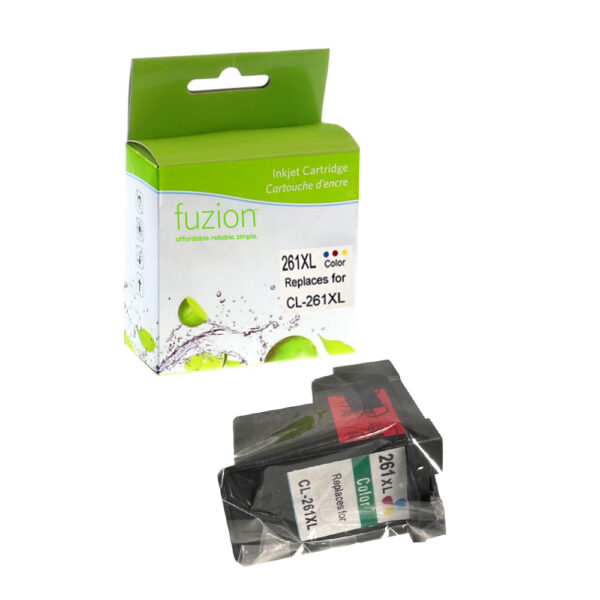 Canon CL-261XL Remanufactured Ink - C/M/Y