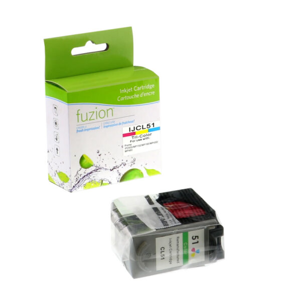 Canon CL-51 Remanufactured Tri-Colour Inkjet - C/M/Y