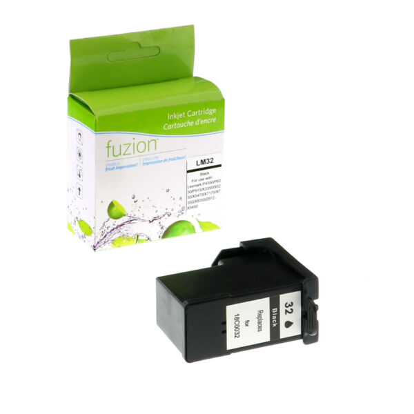 Lexmark #32 Remanufactured Inkjet - Black