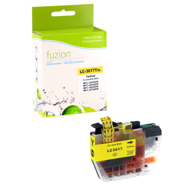 Brother LC3017Y Compatible Inkjet - Yellow