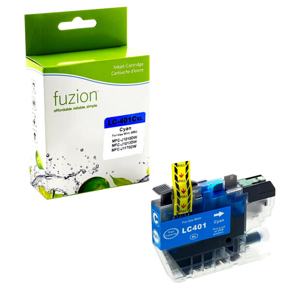 Brother LC401XLCS Compatible Inkjet - Cyan