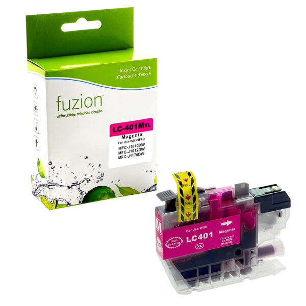 Brother LC401XLMS Compatible Inkjet - Magenta