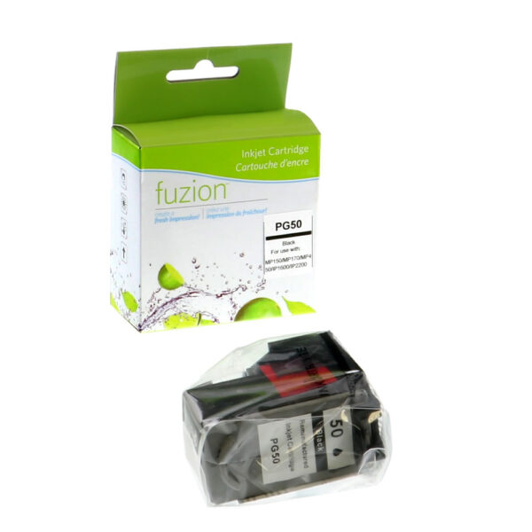 Canon PG-50 Remanufactured Inkjet - Black