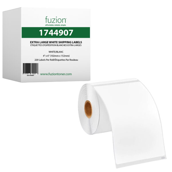 Dymo 1744907 Compatible LabelWriter Extra Large Shipping Labels