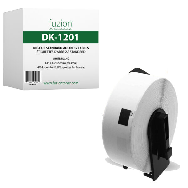 Brother DK-1201 Compatible Die-Cut Standard Address Labels
