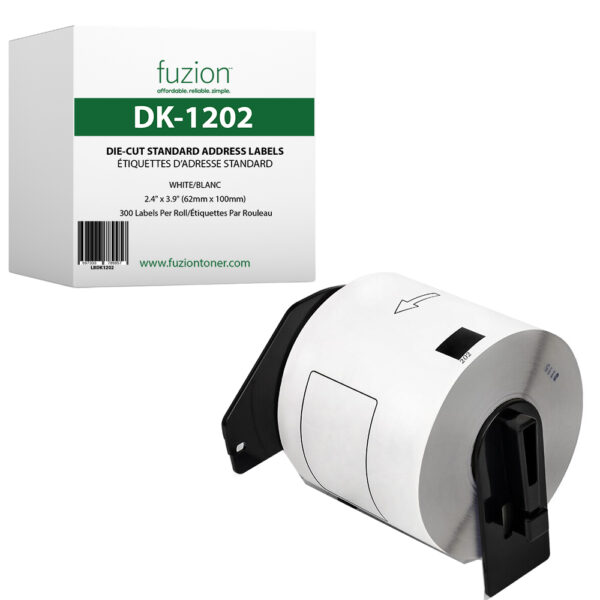 Brother DK-1202 Compatible Die-Cut Standard Address Labels
