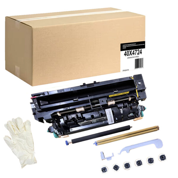 Lexmark 40X4724 Refurbished Fuser Maintenance Kit w/ New Parts