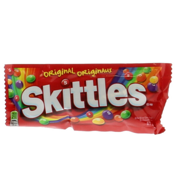 SKITTLES (61GM)  FRUIT