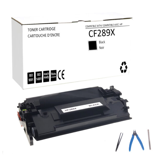 White Box CF289X Compatible Toner High Yield - Black (No Chip)