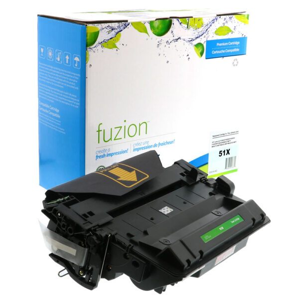 HP Q7551X (51X) Compatible Toner High Yield - Black