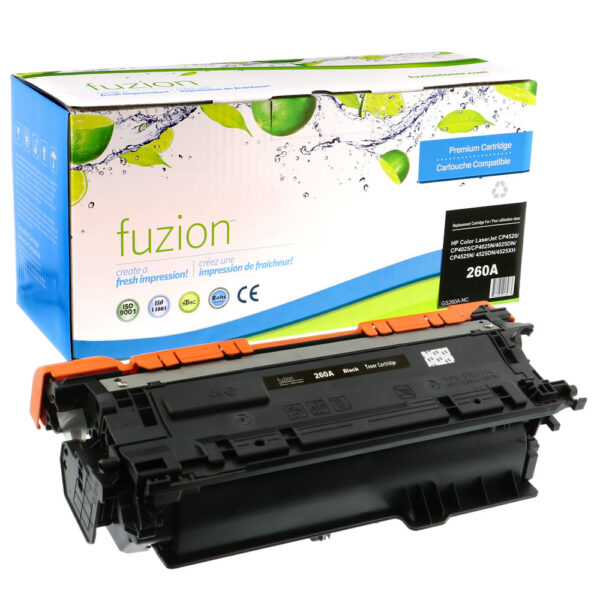 HP CE260A (647A) Compatible Toner - Black